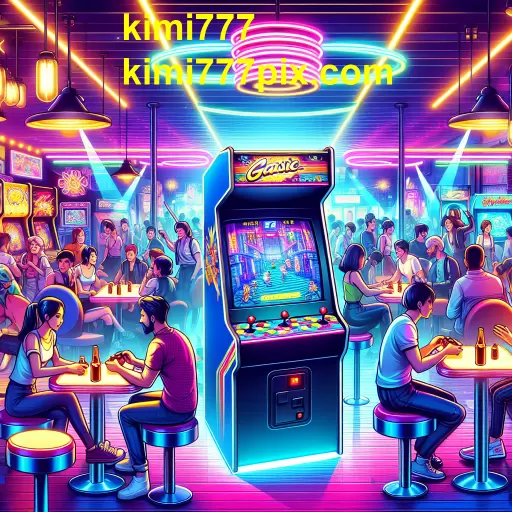 A Nostalgia e a Diversão dos Jogos Arcade no Kimi777