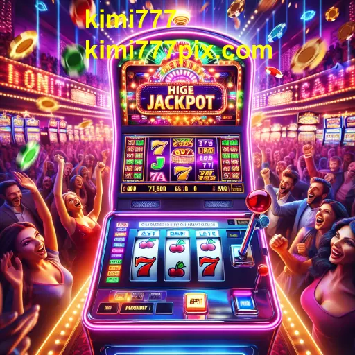Atração Irresistível: Os Jackpots do Kimi777