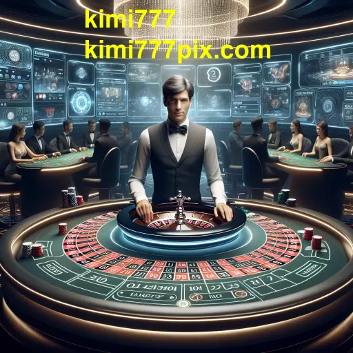 Explorando a Emoção do Cassino Ao Vivo no Kimi777